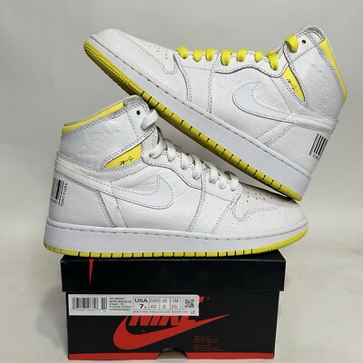 Nike GS Air Jordan 1 Retro High 23.5㎝ Nike Air Jordan 1 Retro High OG GS Washed Black Retro