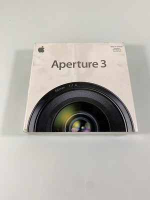 Apple Aperture 3 Upgrade for Mac FRENCH VERSION