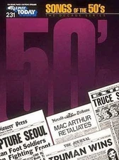 Songs of the 1950's: E-Z Play Today Volume 231 by Hal Leonard Corp.