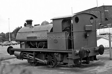 rs1982 - Railway Engine George at Spondon Colliery Derbyshire - photo 6x4