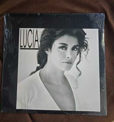 Lucia Mendez-Lucia es Luna Morena Vinyl (primera edicion sellado
