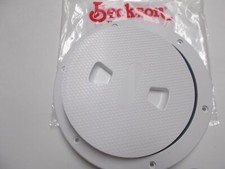 Screw Deck Plate 6" WHT Diamond