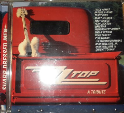 Various Artists - Sharp Dressed Men. A ZZ Top Tribute. CD. Good Used Condition. 