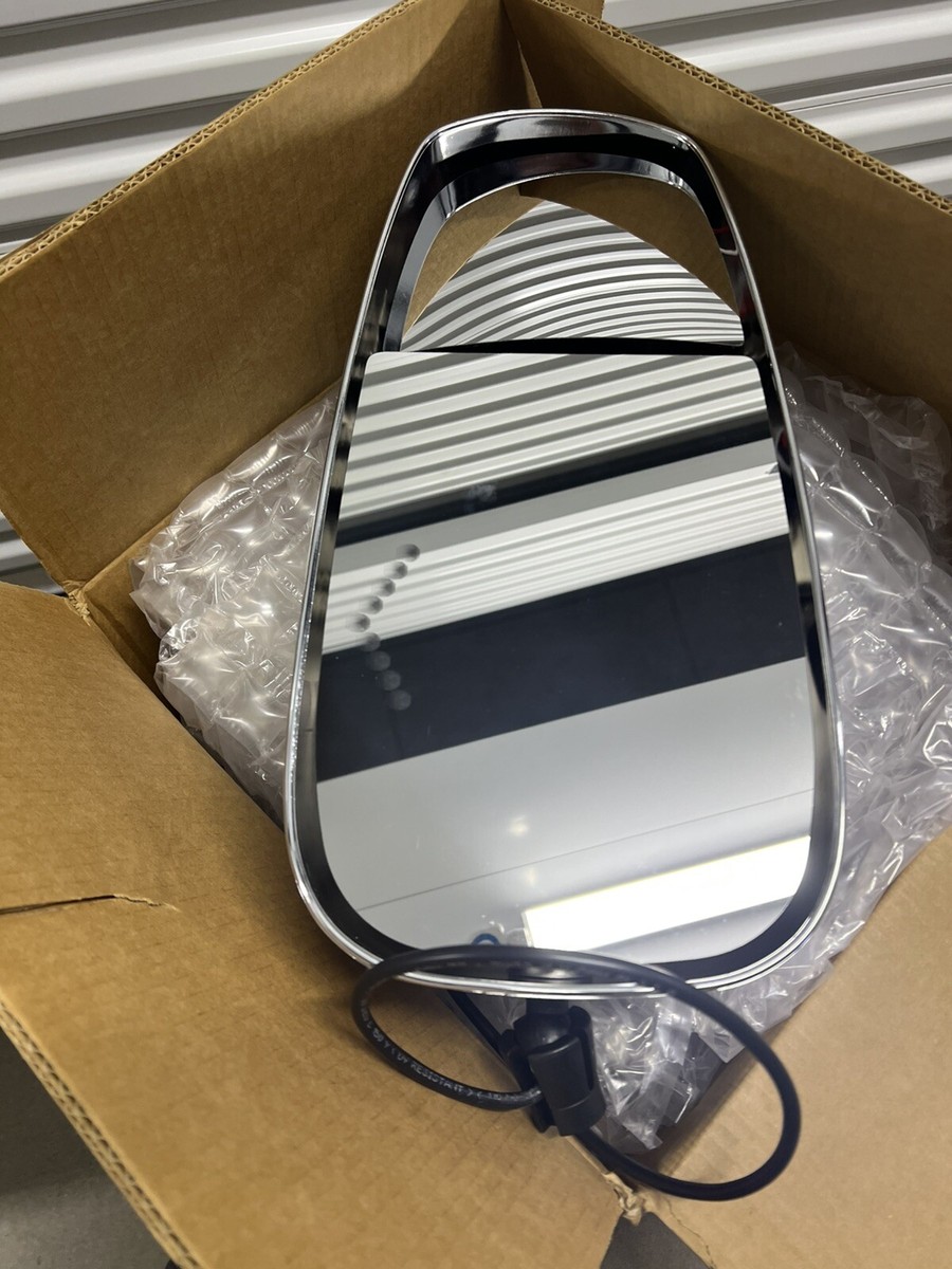 MCI J Coach Mirror Assembly Chrome Driver Side | eBay
