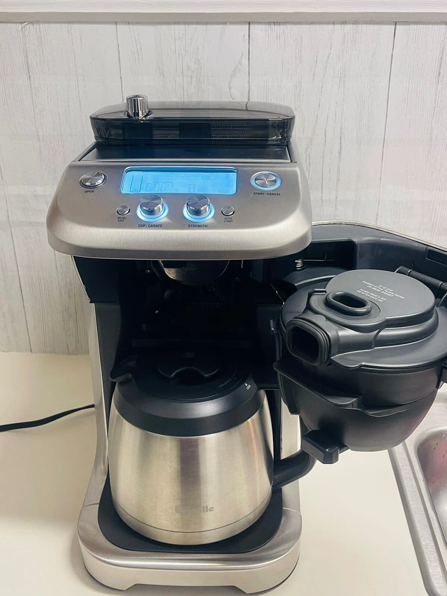 Review: Breville the Grind Control Coffee Maker 