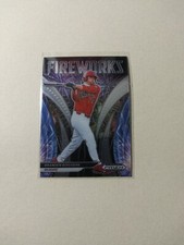 2021 Panini Prizm Draft Picks Fireworks #F-BB Branden Boissiere Arizona