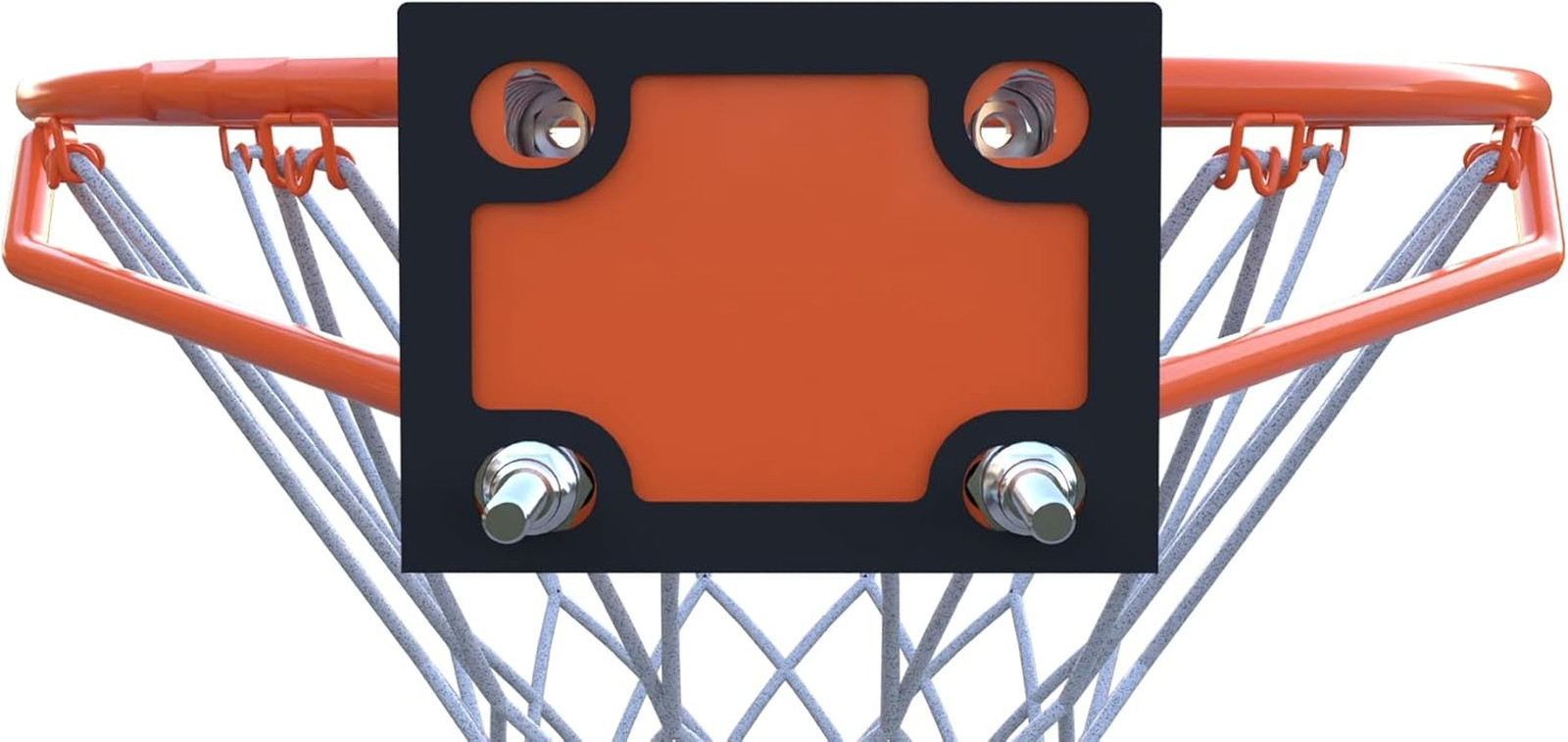 Slam-It Basketball Rim, Will Not Fit Other Brands, 18 Inch, Orange