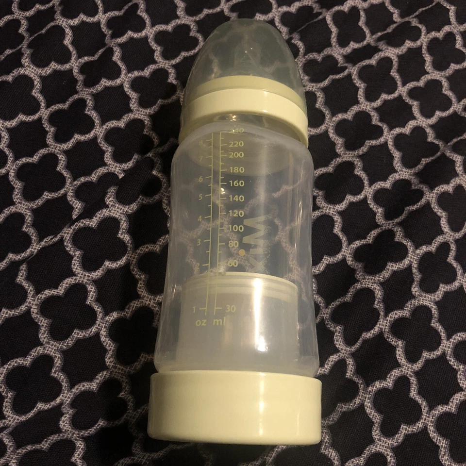 Mixie Formula 混合婴儿奶瓶 8 盎司。 二手状况完好婴儿喂养通风口 — 第 4/4 张图片
