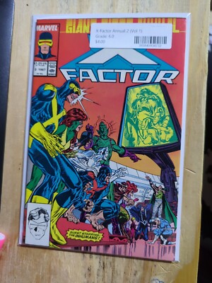 X-FACTOR ANNUAL #2 VOL. 1 HIGH GRADE MARVEL ANNUAL BOOK CM23-136