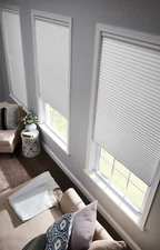 Graber Blinds Cellular Shades. Top Down Bottom Up Functionality. Blackout.