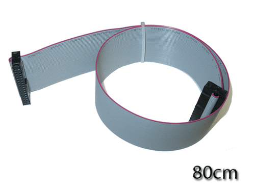 Cable de cinta plana 34 polos enchufe de poste hembra a hembra IDC 10 cm - 100 cm - Imagen 9 de 11