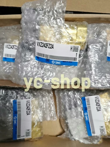 1 Stück NEU SMC VXZ242FZ2A Magnetventile schneller Versand per FedEx oder DHL