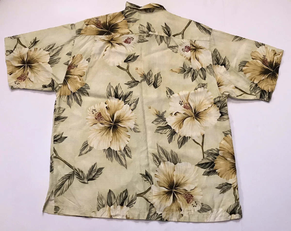 Tommy bahama silk shirts best sale ebay