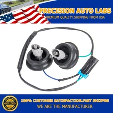 Engine Knock Sensor Harness with Dual Connectors Grommets for Cadillac Chevy GMC