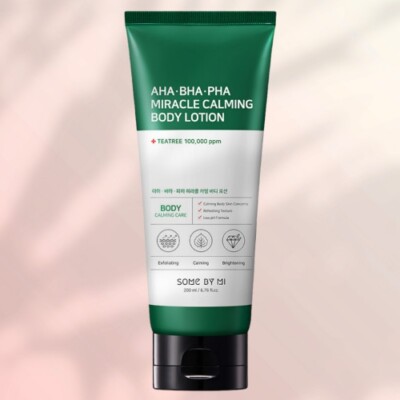 SOME BY MI AHA BHA PHA Miracle Calming Body Lotion 200ml K-Beauty from ...