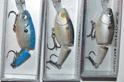 rapala jsr-5 jsr05 shad rap jointed 2" bass pickerel lure assortment | eBay rapala jsr-5 jsr05 shad rap jointed 2" bass pickerel lure assortment | eBay