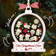 6" Memorial Christmas Ornament Sympathy Gifts For Loss Of Loved One Family DIY