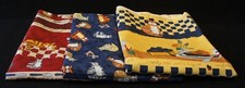 Multi-Color Cat Fabric Approx. 6 Yards in Total in Excellent Condition