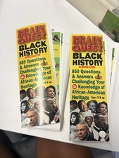 Brain Quest Black History 850 Question