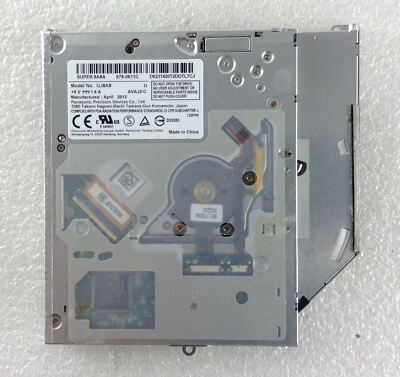 Macbook Pro 13 A1278 2012 Mid Optical Drive DVD writer Player UJ8A8 687-0611C