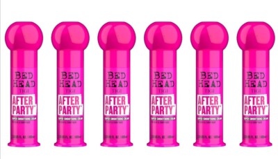 TIGI Bedhead After Party Super Smoothing Cream 3.4 oz/ 6 Pack