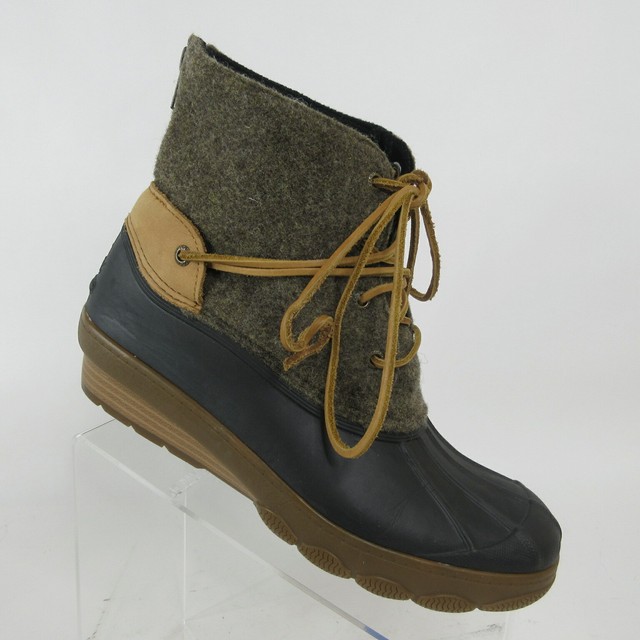 saltwater wedge tide duck boot