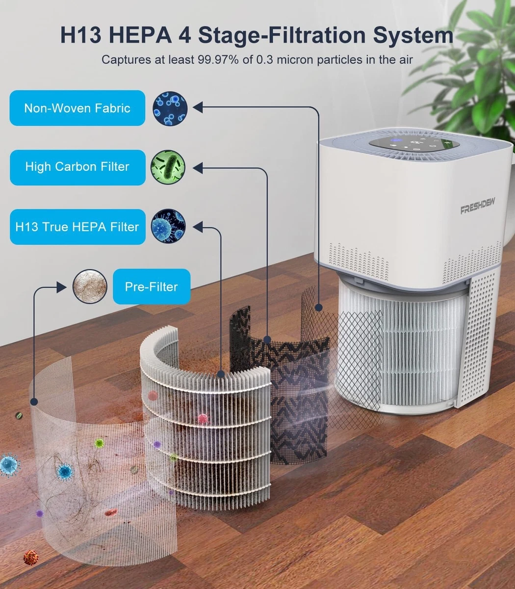 Hepa air online purifier cadr 300