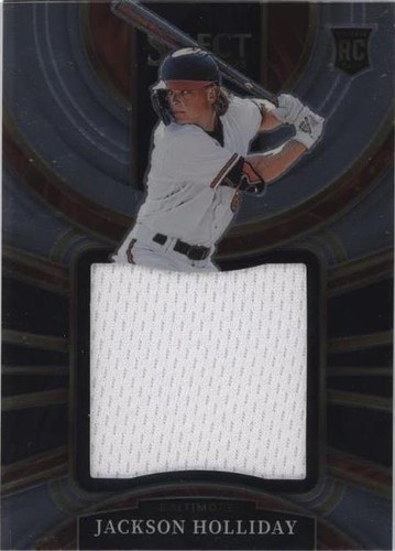 JACKSON HOLLIDAY 2023 Bowman Sterling Autograph #PA-JH Rookie