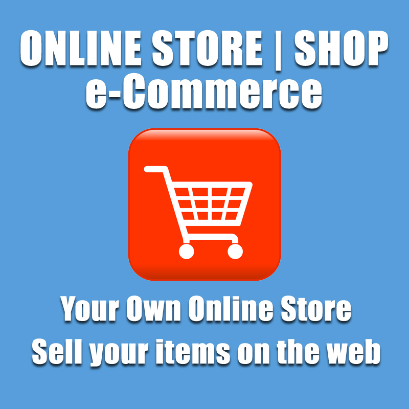 SITIO WEB DE COMERCIO ELECTRÓNICO | DISEÑO WEB DE TIENDA EN LÍNEA - TU PROPIA TIENDA EN LÍNEA | ILIMITADO