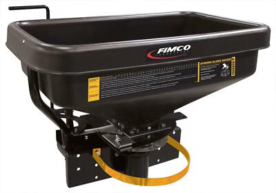 FIMCO 12V Quad ATV UTV Salzstreuer + trocken Material Saatgut Dünger Sand usw.