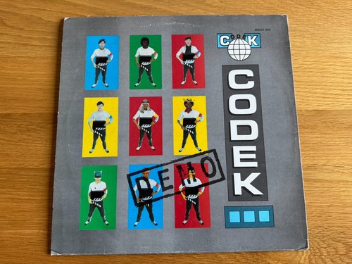 Codek - Me, Me, Me / Demo 12" 1980 NM Vinyl New Wave Cosmic Disco MCAT 550 - Picture 4 of 4