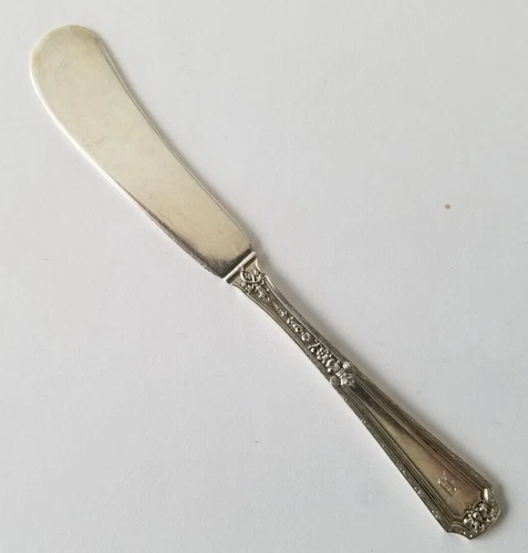 Sterling Silver Butter Knife by Towle Sterling