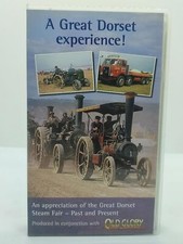 A Great Dorset Experience! Great Dorset Steam Fair Past & Present On VHS Tape