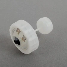 Fits 325 E30 BMW Brake Fluid Reservoir Cap With/Warning Switch Free Shipping