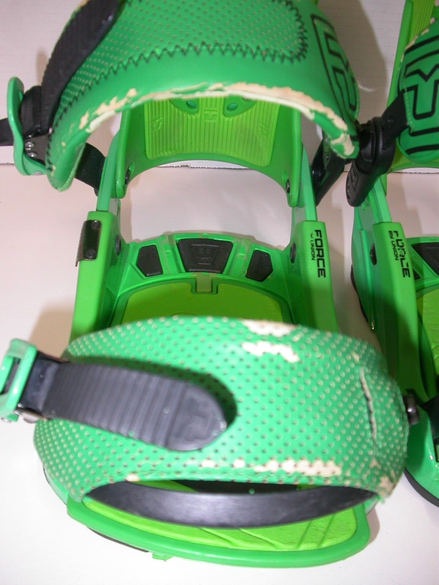 UNION FORCE Green サイズＭ The Union Force Snowboard Binding in Green 2024