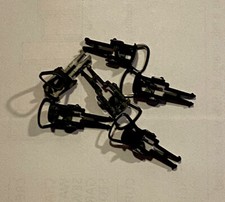 Marklin Style NEM HO Couplers For Fleischmann Roco 6 Pieces 
