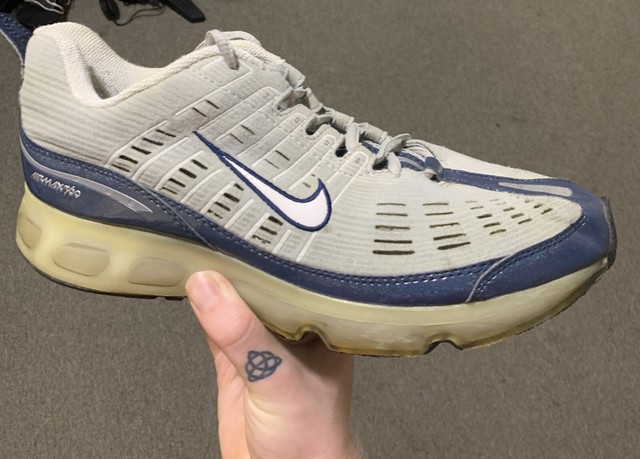 all white air max for men