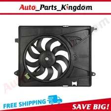 Electric Radiator Fan Assembly For 2014 2015 2016 2017-2020 Chevrolet Trax 1.4L