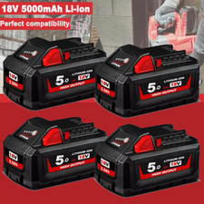 For Milwaukee for M18 18V 8Ah 9.0Ah Extended Lithium 48-11-1880 Battery Charger