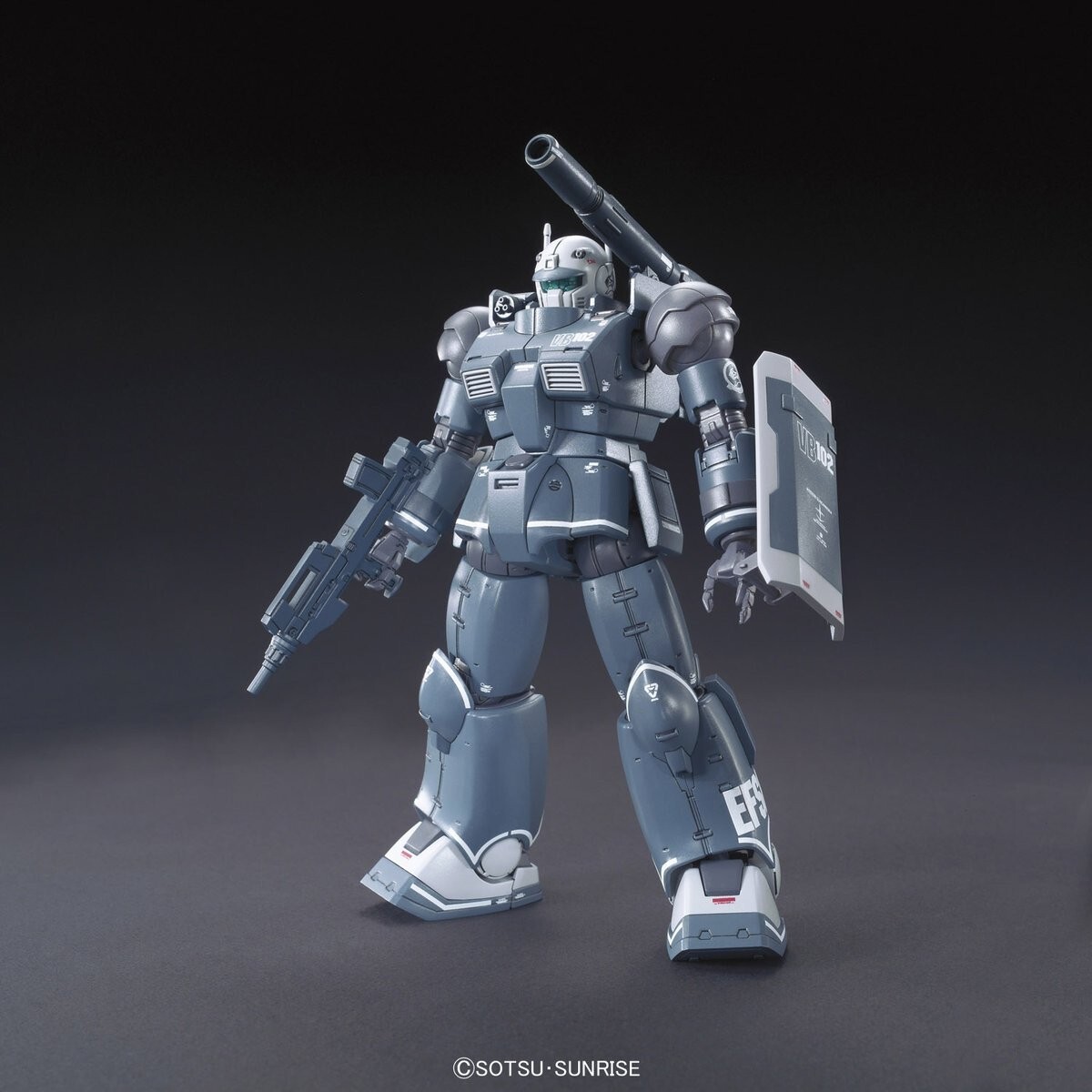 1/144 HG RCX-76-02 Guncannon First Type (Iron Cavalry