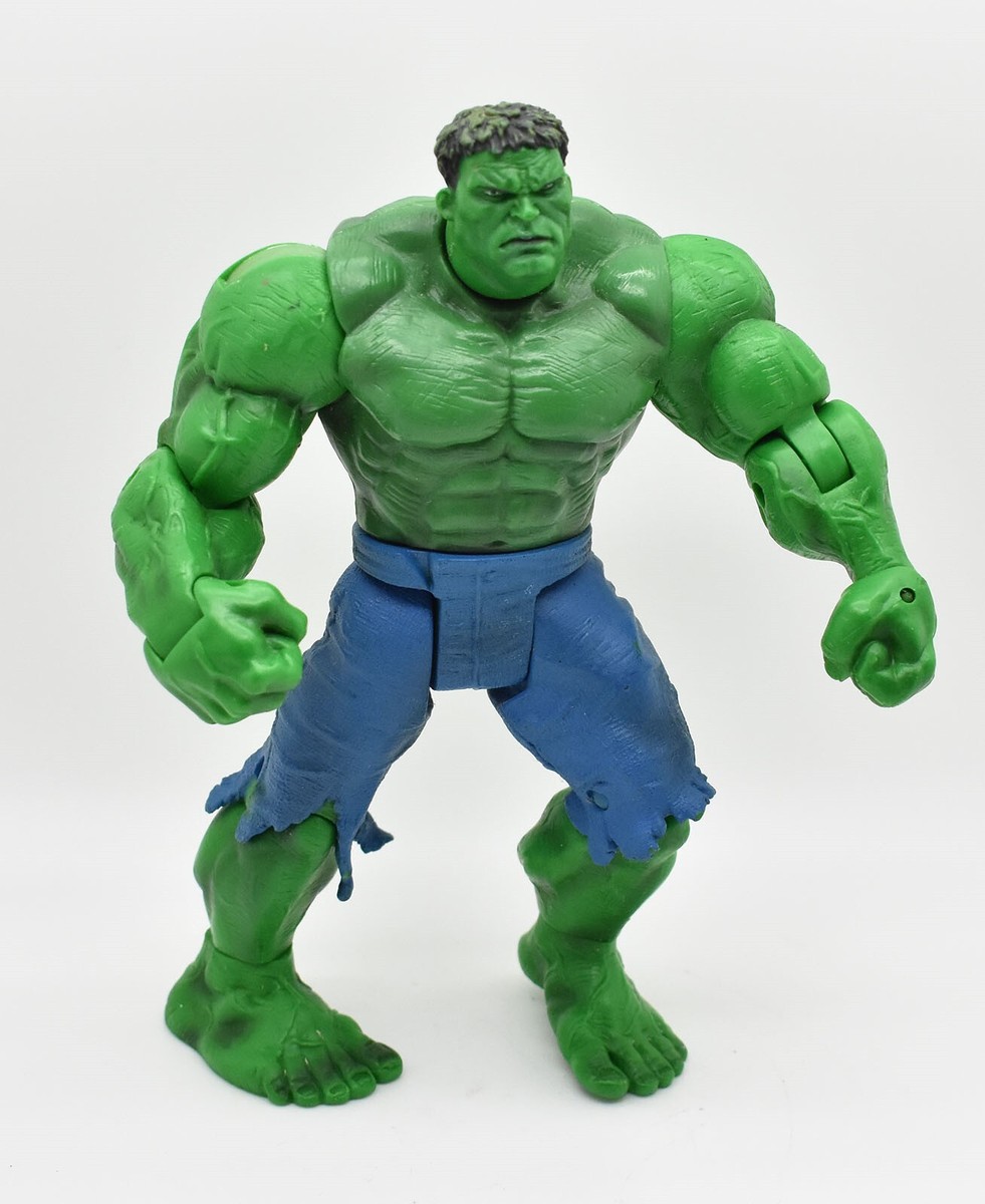 HULK フィギュア The Incredible Hulk Movie Punching Hulk Loose 7