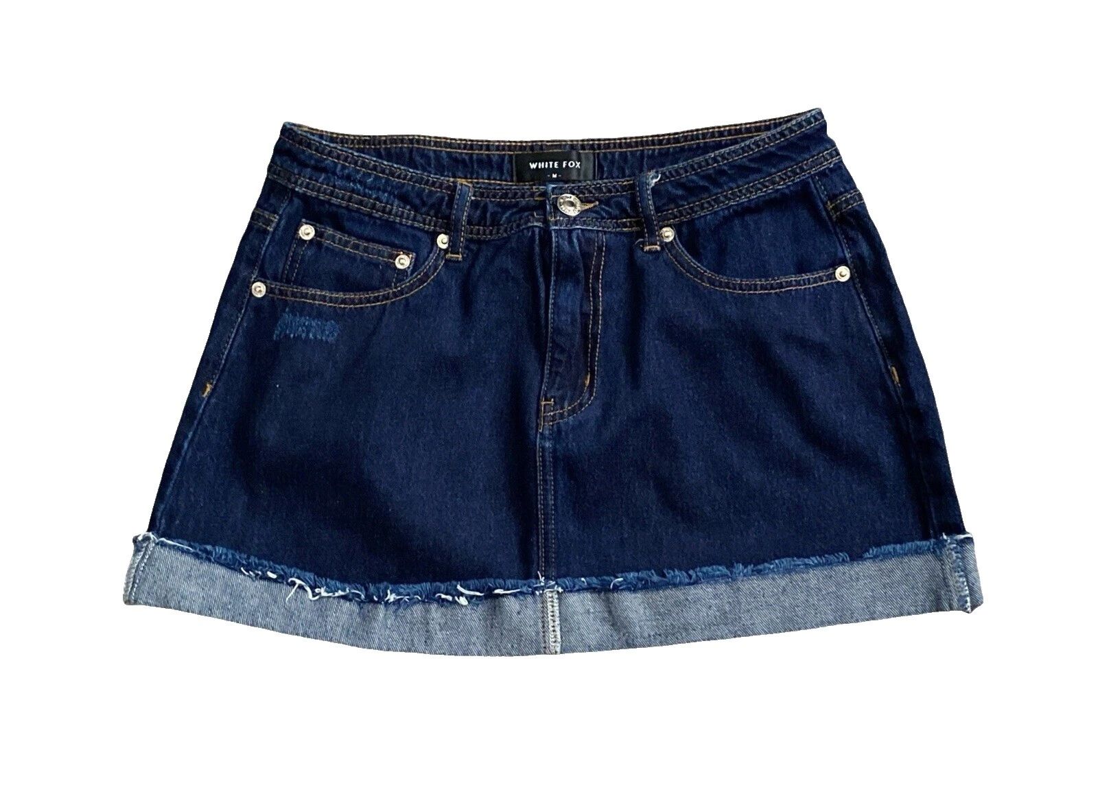 Fox Cotton Skirts for Women