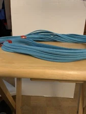 RAWLINGS/TANNERS PREMIUM LEATHER GLOVE LACE 3/16" BY 72" TURQUOISE