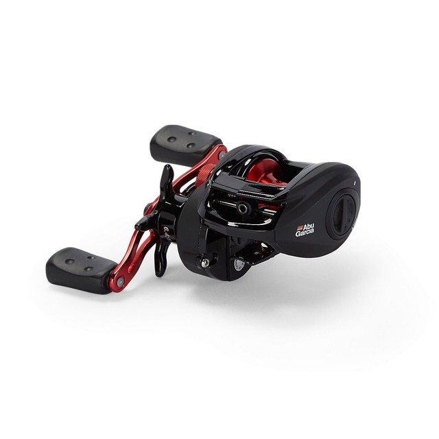 Abu Garcia Black Max Low Profile Fishing Baitcast Reel and