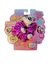 Moose Toys ScrunchMiez Scrunchie / Collectible Friend - New - Purple