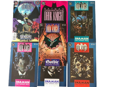Batman: Legends Of The Dark Knight #0-6 DC 1989-94