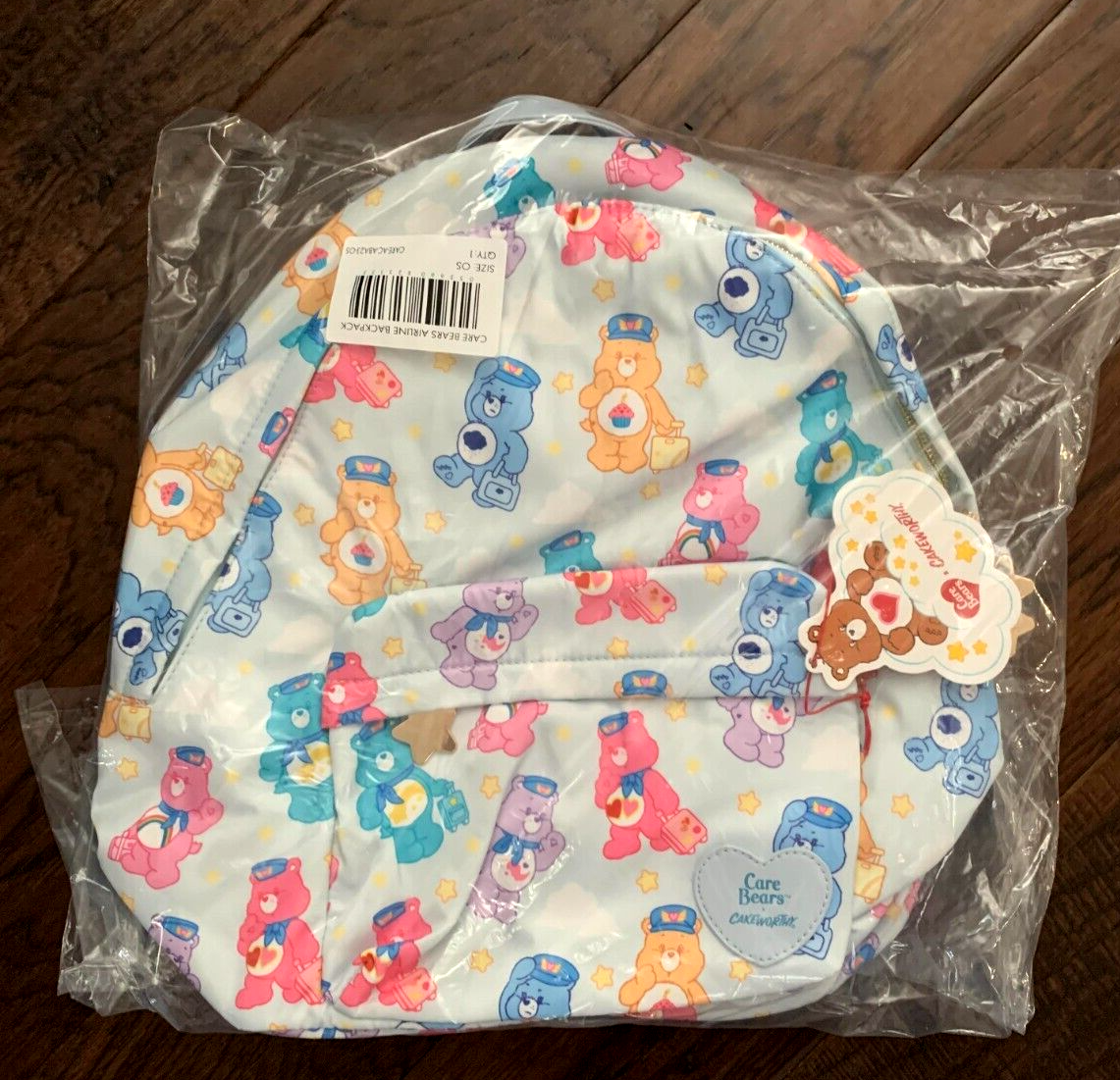 40th Anniversary Care Bears Airline Backpack officially  display picture 1