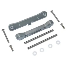 GPM Racing Aluminum Rear Lower Suspension Mount Grey : Losi 1/10 Lasernut U4
