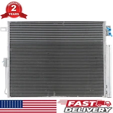 A/C Condenser For 2010-2021 Jeep Grand Cherokee Fits 2011 12-2022 Dodge Durango