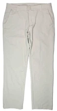 Under Armour Golf Tech Moisture Wicking Pants Style 1350053 Mens Size 36 x 31